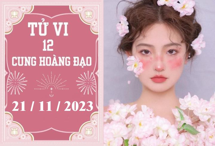 Tử vi vui 12 cung hoàng đạo ngày 21/11: Ma Kết phát triển, Song Ngư nhàm chán