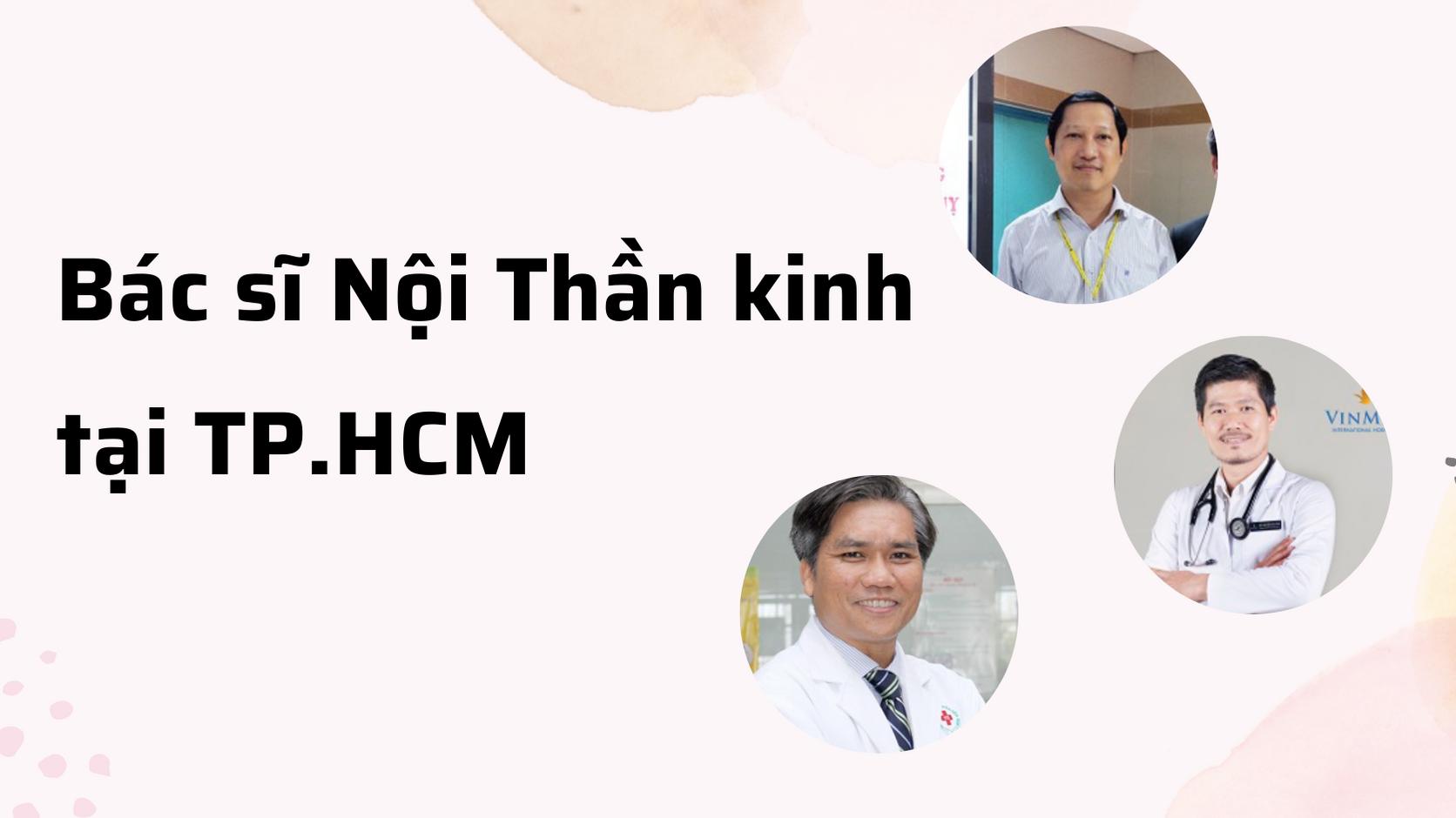 Bác sĩ Nội Thần kinh giỏi sẽ giúp tình trạng bệnh cải thiện nhanh và được điều trị dứt điểm.