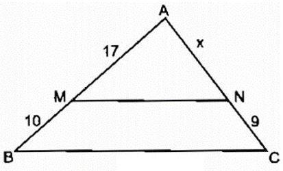 Lý thuyết Định lí Ta-let trong tam giác chi tiết - Toán lớp 8 (ảnh 1)