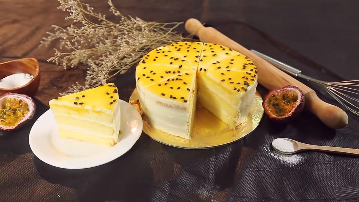 Cách làm bánh tiramisu chanh dây