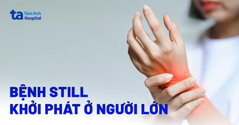 Bệnh still người lớn