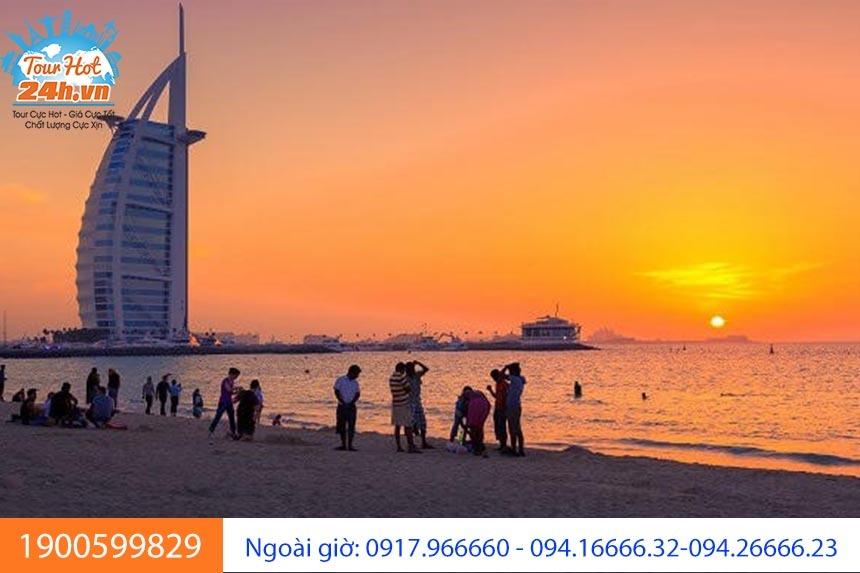 laze xung quanh trên bãi biển jumeirah