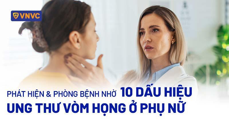 ung thư vòm họng ở phụ nữ