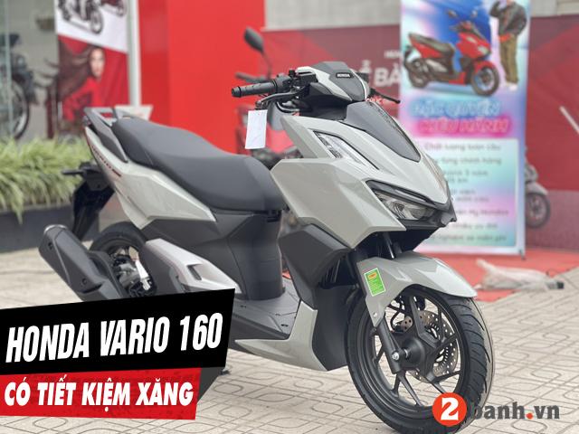 Bình xăng xe vario 160 bao nhiêu lít vario 160 2024 có tiết kiệm xăng không - 1