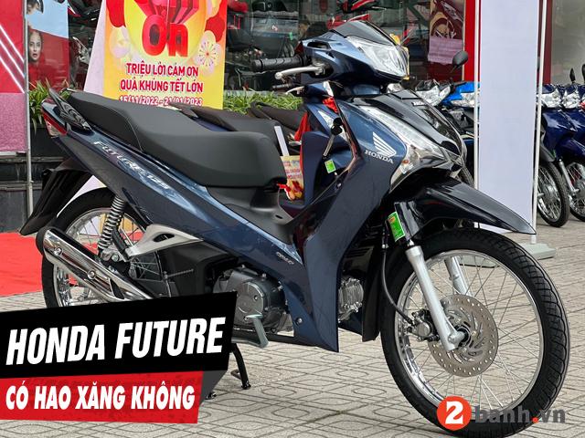 Bình xăng xe Future Fi bao nhiêu lít? Future 2024 có tiết kiệm xăng không?