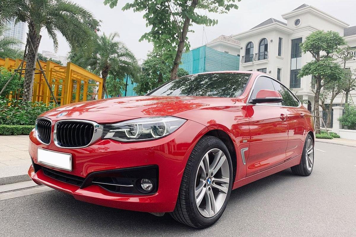 BMW 320i GT 2017 rao bán 1,43 tỷ đồng 1