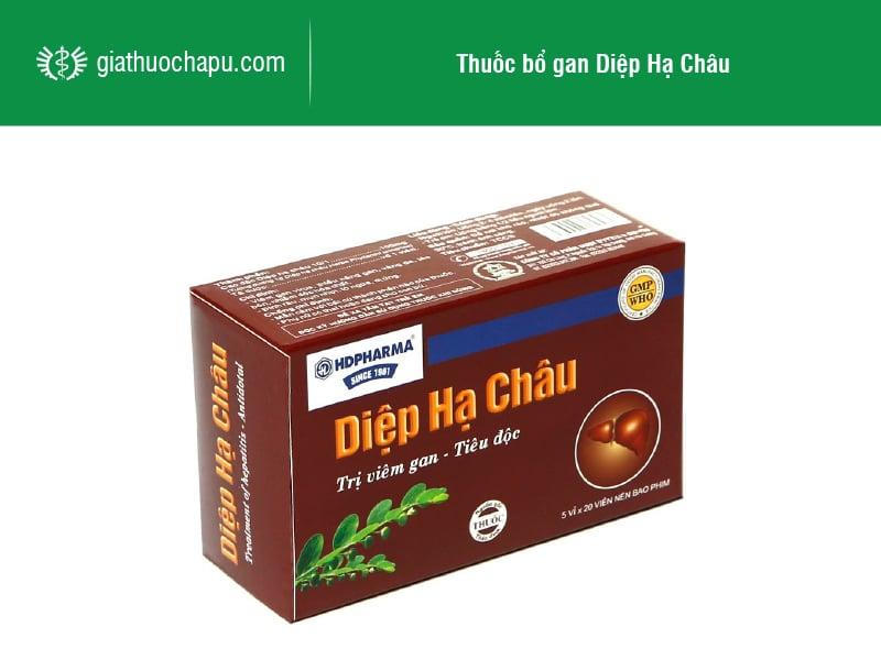 Top 5 loại thuốc gan tốt nhất, phổ biến nhất hiện nay