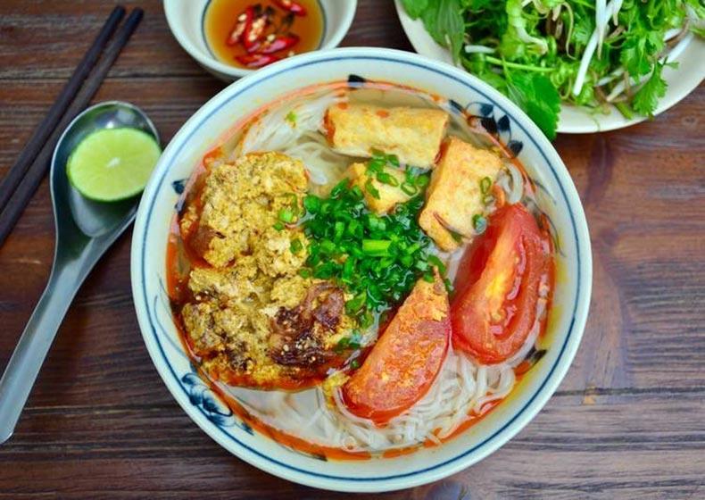 bún riêu Cần Thơ