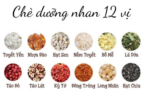 Cách nấu chè dưỡng nhan - Bí quyết dưỡng da và làm mát ngày hè cho cả nhà