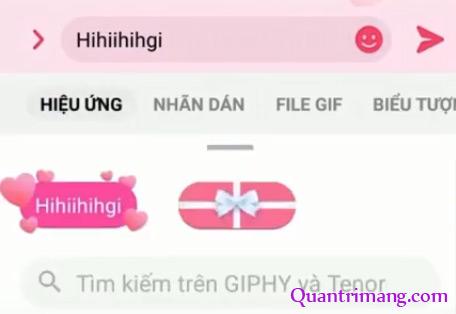 Cách làm hộp quà trên Messenger