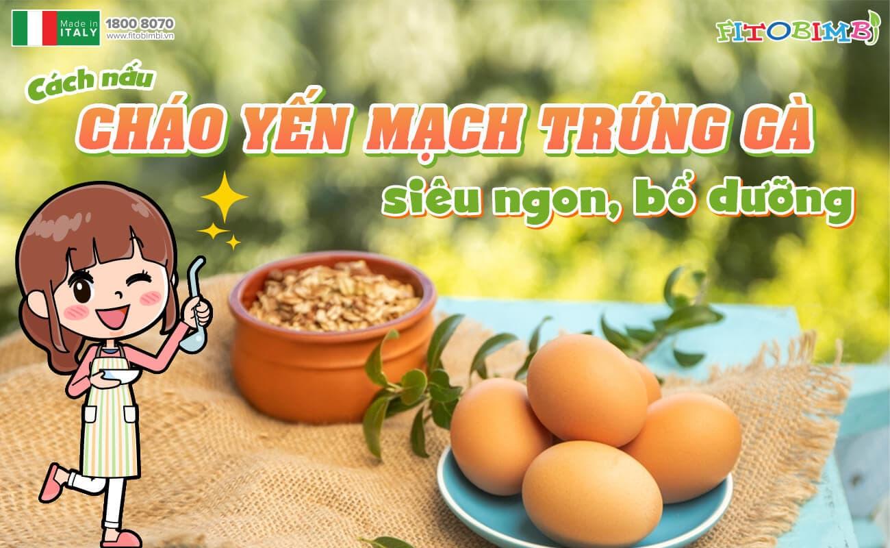 chao yen mach trung ga thom ngon bo duong