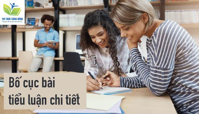 Cấu Trúc Bài Tiểu Luận Hoàn Chỉnh Như Thế Nào