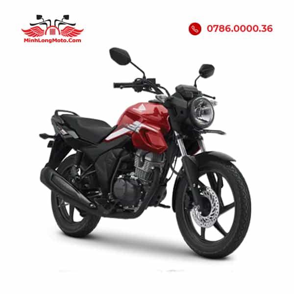 Honda CB150 Verza màu đỏ đen