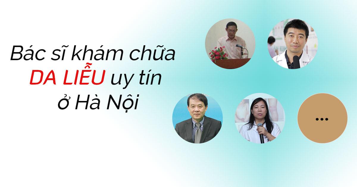 Bác sĩ chuyên khoa Da liễu giỏi tại Hà Nội