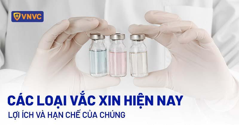 các loại vắc xin