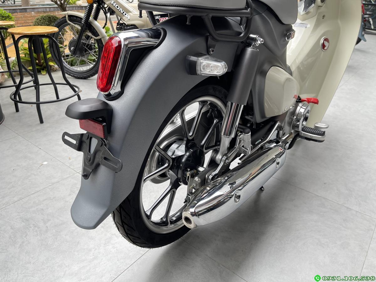 Honda Cub C125 2022 Nhập khẩu từ Thái lan