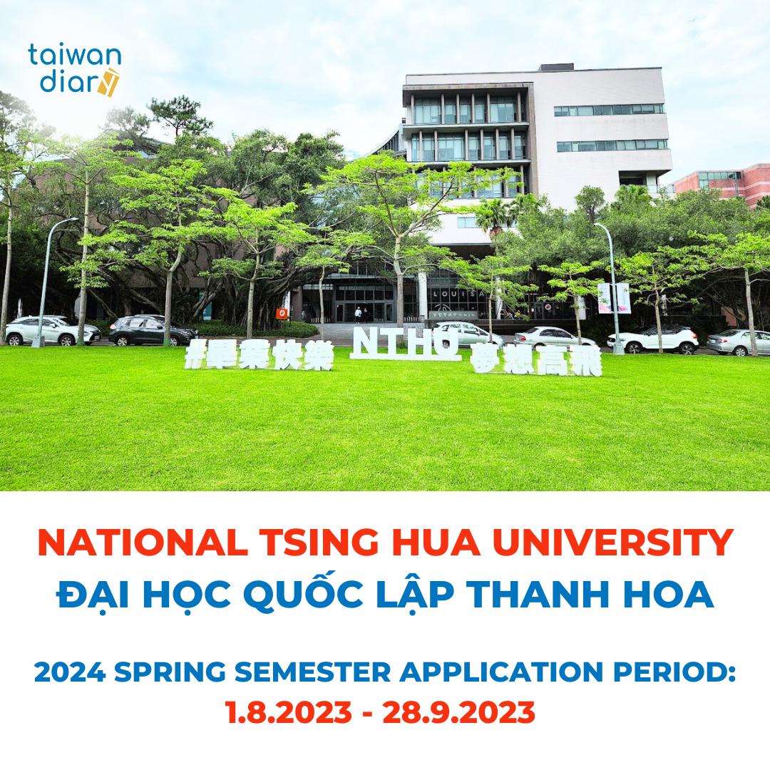 Thông tin tuyển sinh Đại học Quốc lập Thanh Hoa kỳ xuân 2024