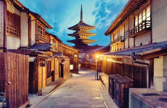 cụm di tích cố đô Kyoto cổ kính