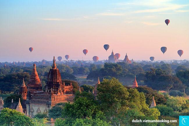 Tour du lịch Myanmar