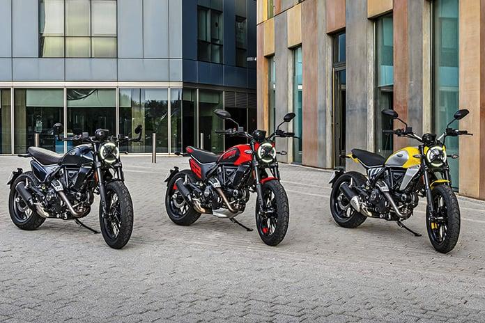 Giá xe Ducati Scrambler