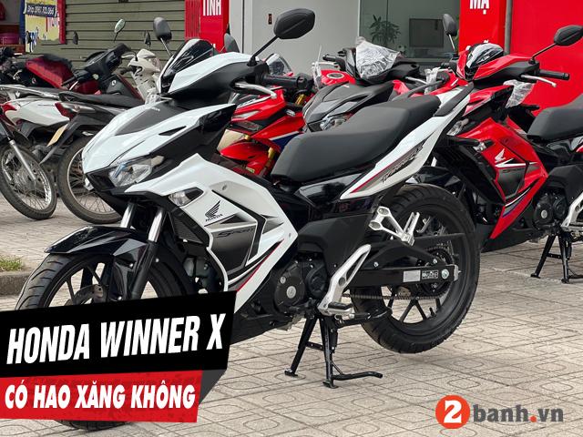 Bình xăng xe winner x bao nhiêu lít winner x 2024 có tiết kiệm xăng không - 1