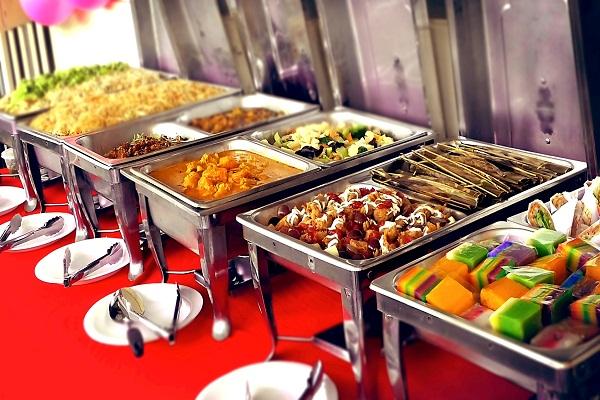 Quy trình phục vụ buffet