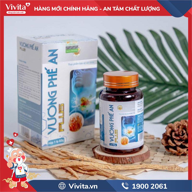 giới thiệu vương phế an plus