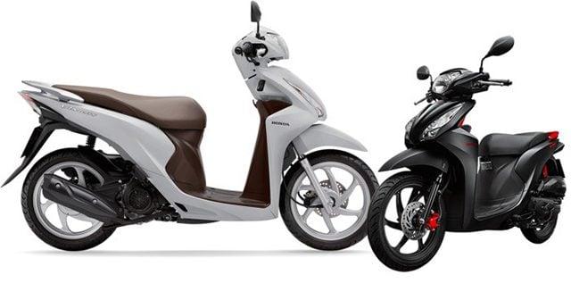 Vision 50cc giá bao nhiêu