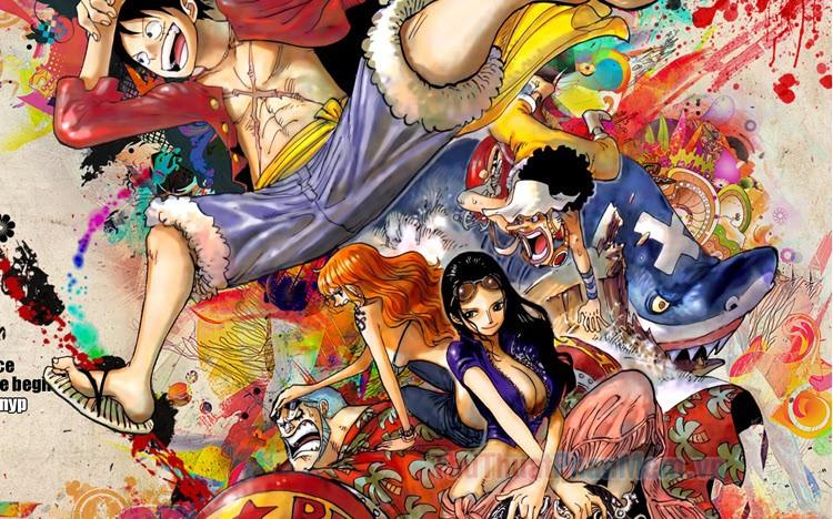 Những bức hình nền Luffy đáng yêu nhất