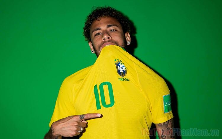 Stunning 4K Neymar Photos - Beautiful Neymar Wallpapers 2024