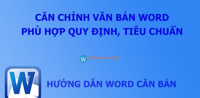 Chỉnh khoảng cách dòng trong Word