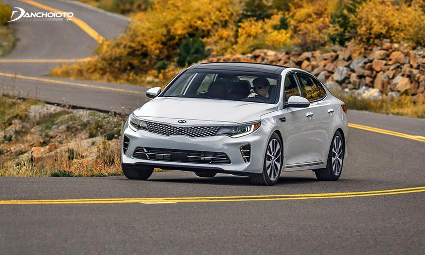 Kia Optima 2018