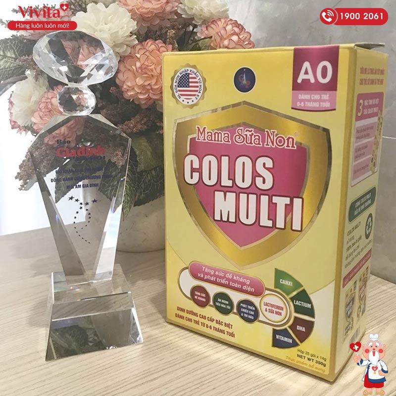 giới thiệu mama sữa non colos multi a0