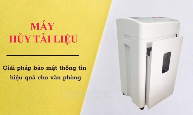 máy hủy tài liệu là gì - Điện Máy Yên Phát