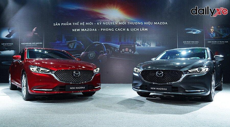 Mazda 6 Luxury 2024 - Hình 1