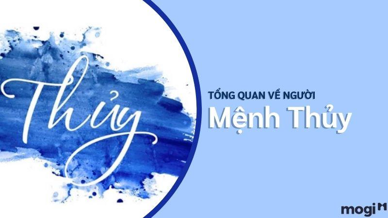 mệnh thủy hợp mệnh gì