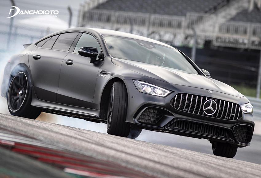 Mercedes AMG GT 63S 4MATIC+ là biến thể có hiệu suất cao nhất trong dòng AMG GT Coupe