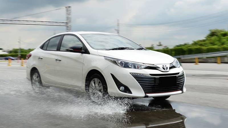 tính năng an toàn toyota vios 2018