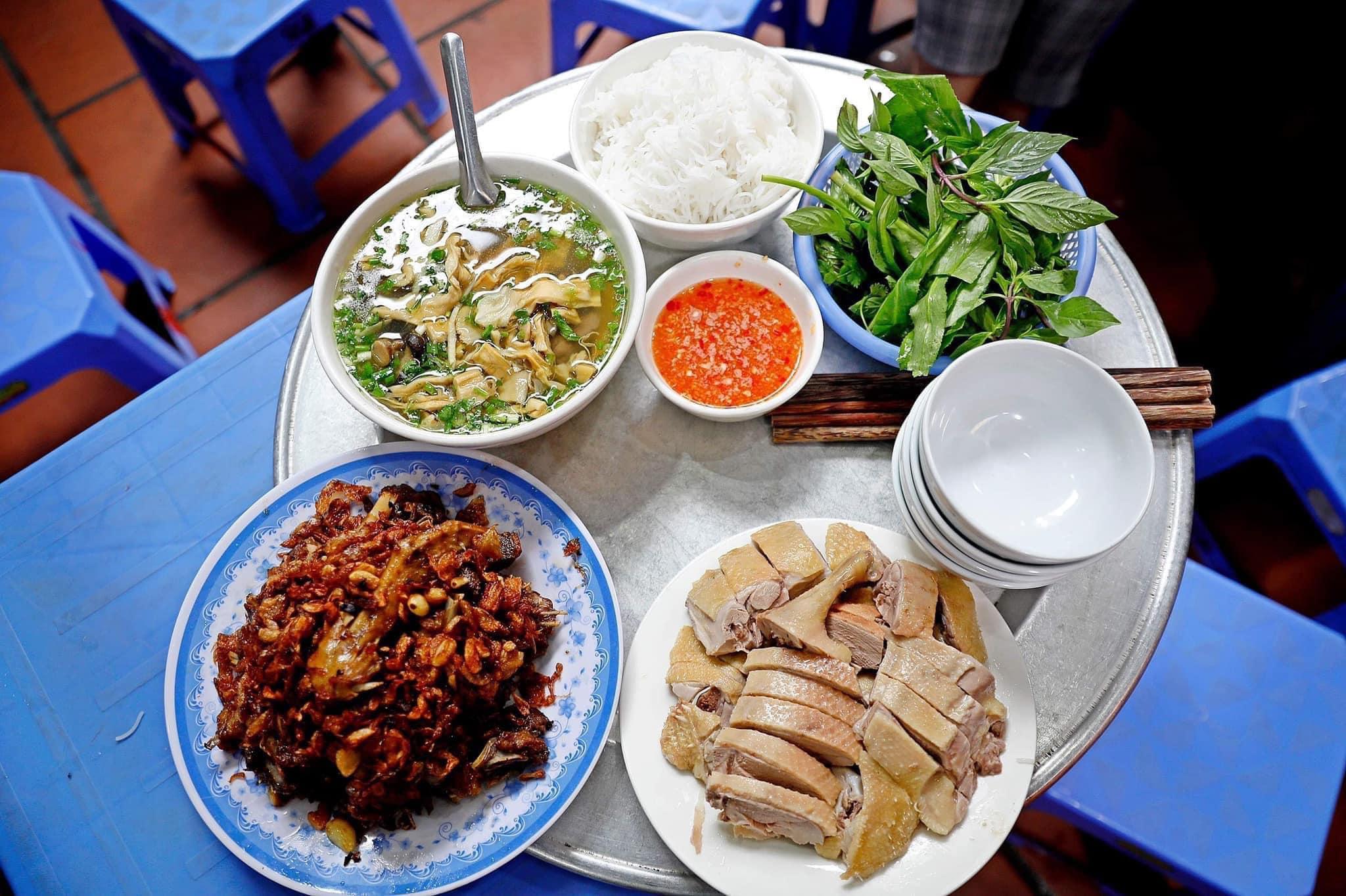 ngan cháy tỏi thủy ngan