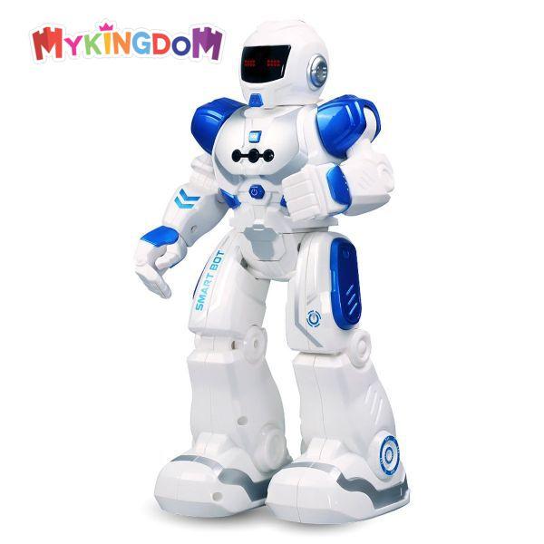 Điểm mặt top 10 đồ chơi robot thông minh "chất lừ" khiến bé nào cũng xuýt xoa