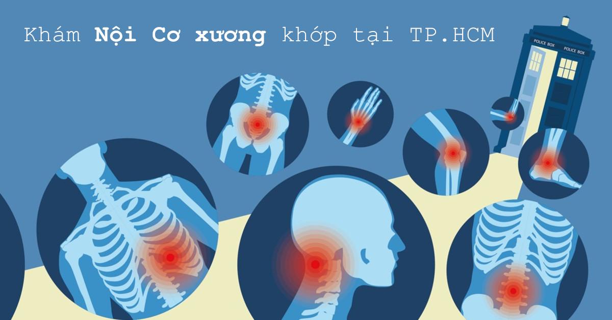 Khám Nội Cơ xương khớp ở TP.HCM