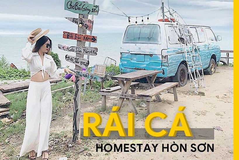 rái cá homestay