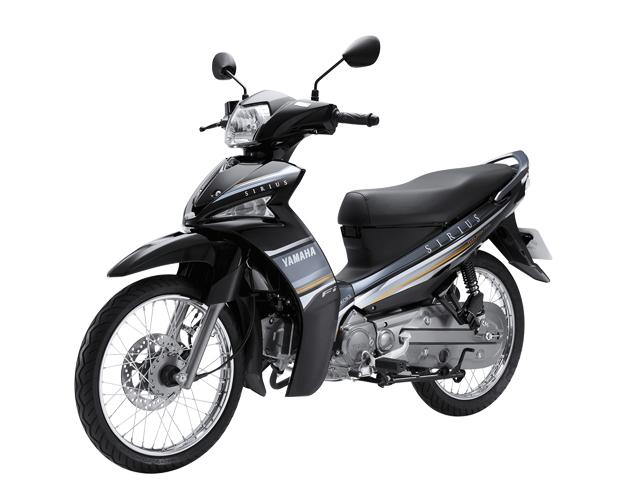 xe sirius 50cc cũ màu đen