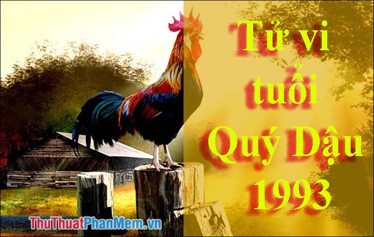 Bí mật của tuổi 1993: Mệnh sống, cung hoàng đạo và những yếu tố phong thủy khác nhau như thế nào? Hãy khám phá cùng chúng tôi.