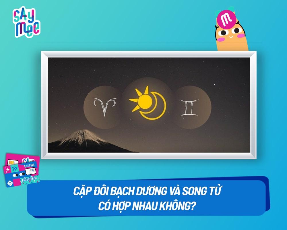 Bạch Dương và Song Tử