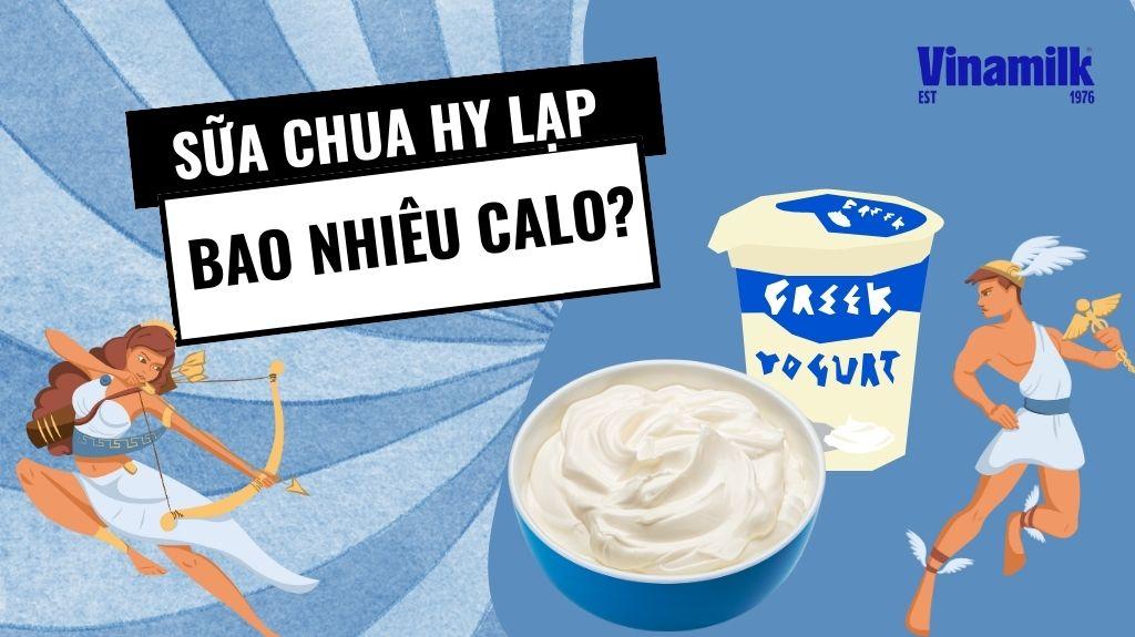 Sữa chua Hy Lạp bao nhiêu calo?