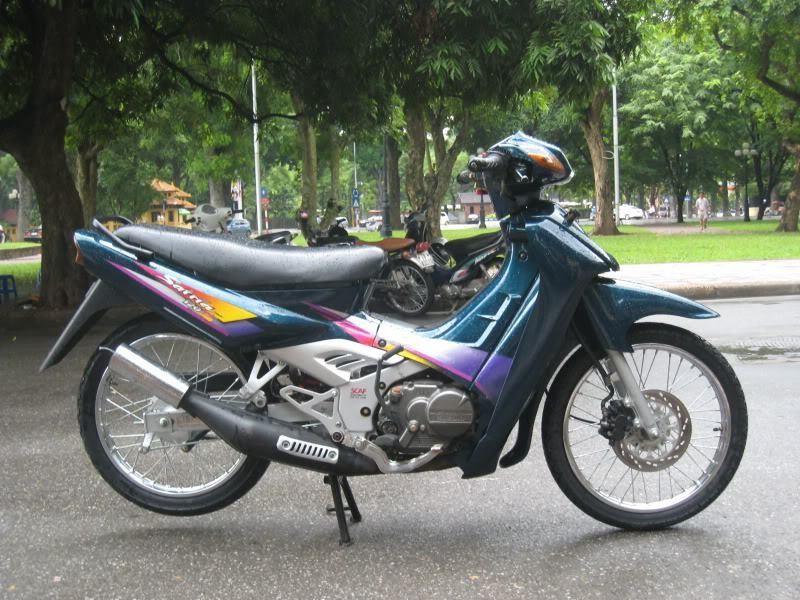 Suzuki Satria - 6 đời “Vua không ngai” dòng underbone thể thao ảnh 1