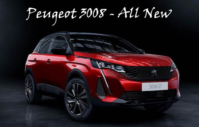 Giá xe Peugeot 3008 kèm Thông Số & Hình Ảnh (05/2024)