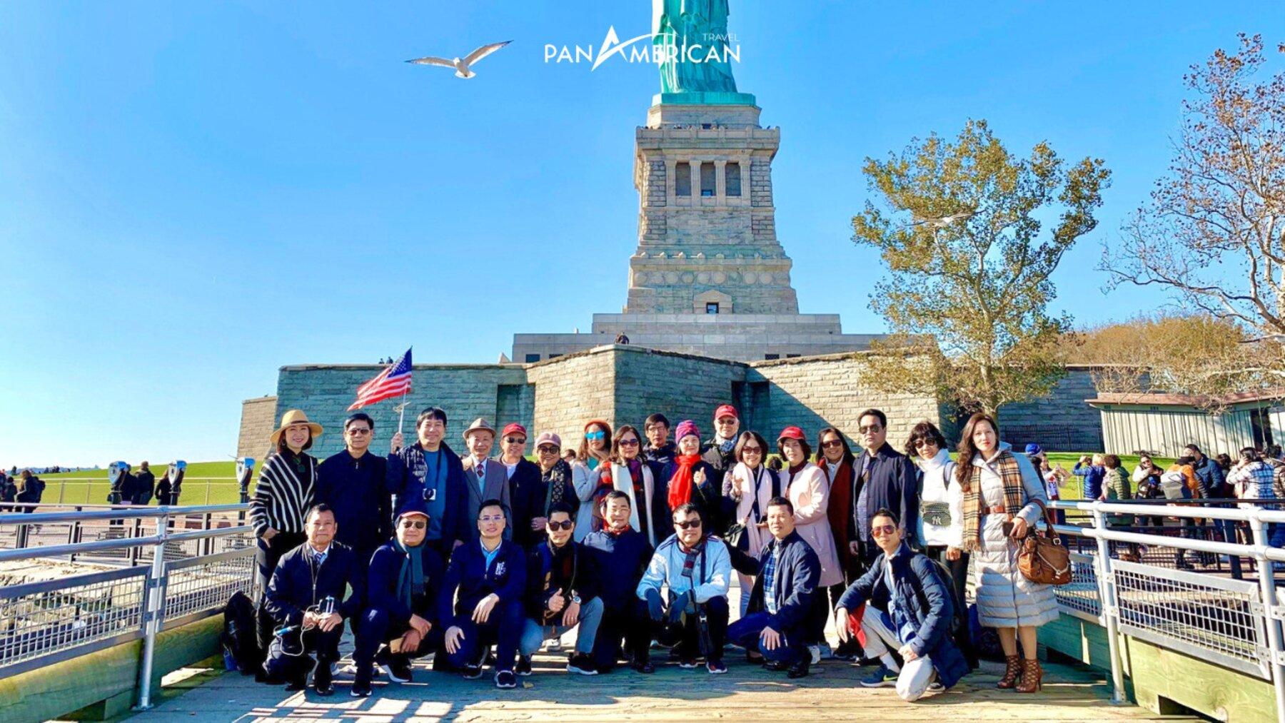 Tour du lịch Mỹ trọn gói của Pan American Travel