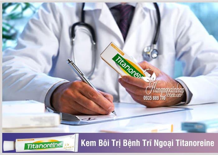 Kem Bôi Trị Bệnh Trĩ Ngoại Titanoreine Của Pháp 20g Hiệu Quả 1